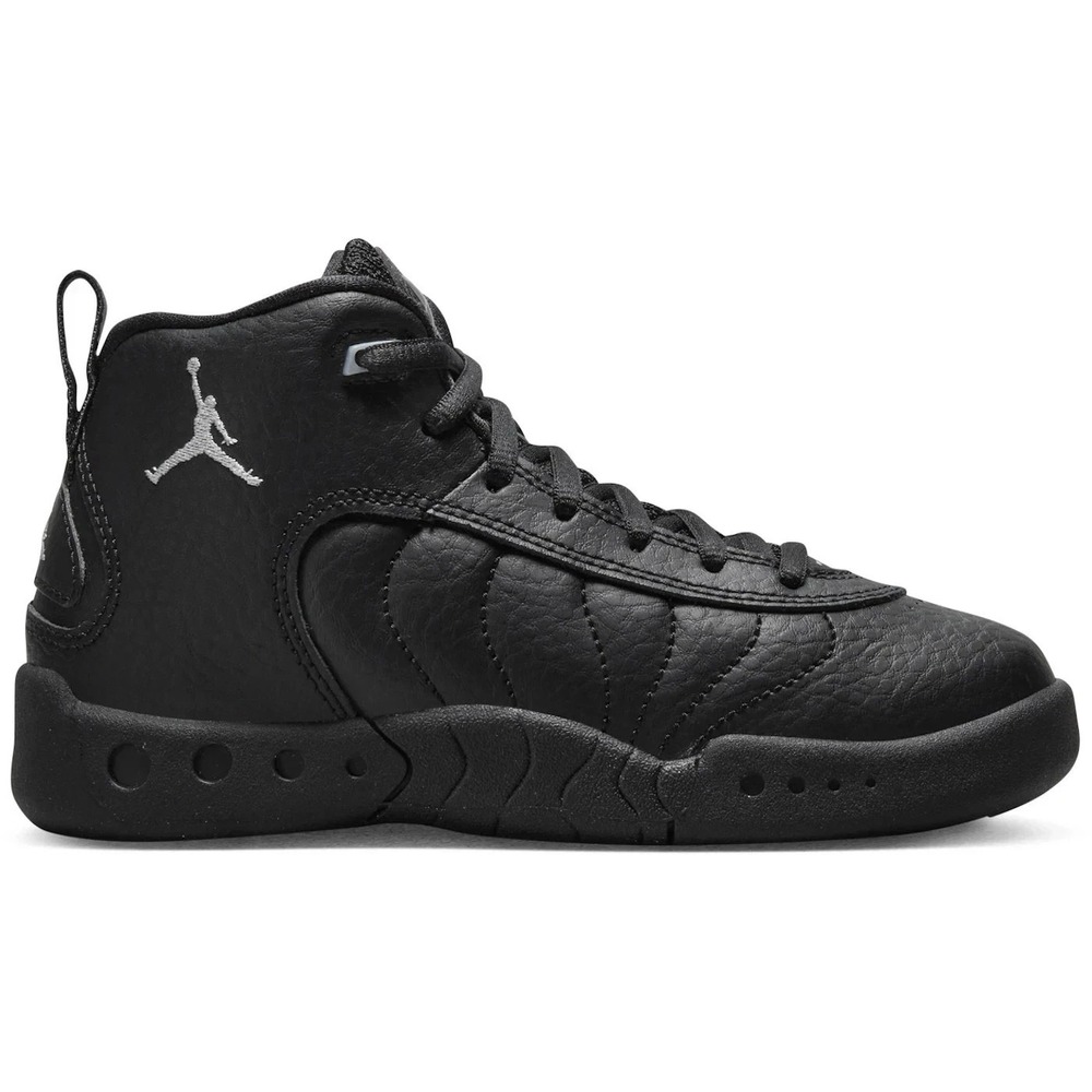 Nike Jordan Jumpman Pro Mens Size 8 Black White Metallic Silver DN3686-001 NEW
